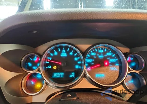 2013 Chevrolet Silverado K1500 Lt из США, поврежденный, VIN 1GCRKSE7XDZ115208